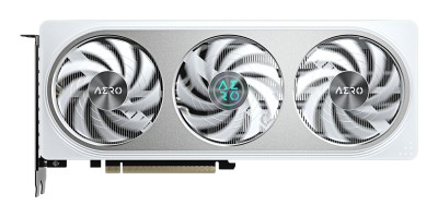 Gigabyte GeForce RTX 5060 AERO OC 8 GB GDDR7, HDMI/3xDP, RGB Lighting#2