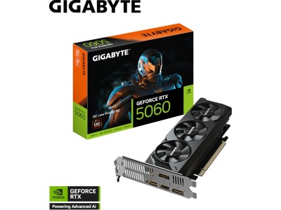 Gigabyte GeForce RTX 5060 OC Low Profile 8 GB GDDR7, HDMI/3xDP#1