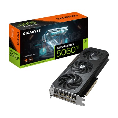 Gigabyte GeForce RTX 5060 Ti GAMING OC 8 GB GDDR7, HDMI/3xDP#1