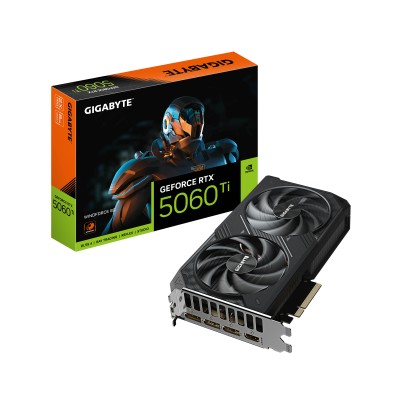 Gigabyte GeForce RTX 5060 Ti WINDFORCE 8 GB GDDR7, HDMI/3xDP#1