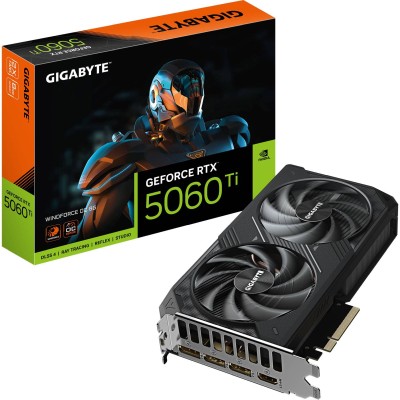 Gigabyte GeForce RTX 5060 Ti WINDFORCE OC 8 GB GDDR7, HDMI/3xDP#1
