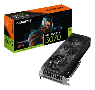 Gigabyte GeForce RTX 5070 WINDFORCE OC SFF 12 GB GDDR7, HDMI/3xDP#1