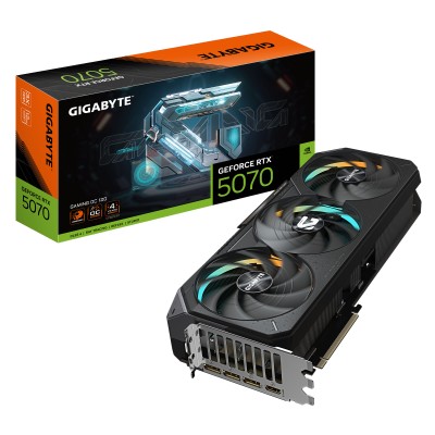 Gigabyte GeForce RTX 5070 Ti Gaming OC 16 GB GDDR7, HDMI/3xDP, RGB Halo