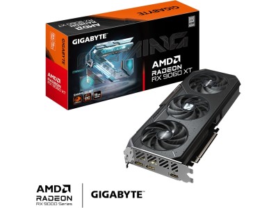 Gigabyte Radeon RX 9060 XT Gaming OC 16 GB GDDR6, HDMI/2xDP#1