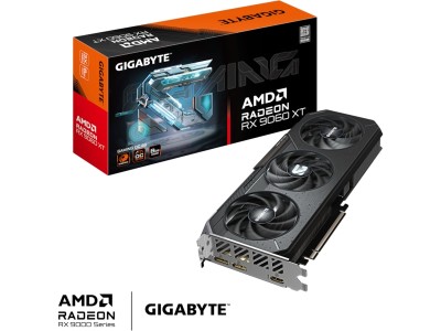 Gigabyte Radeon RX 9060 XT Gaming OC 8 GB GDDR6, HDMI/2xDP#1