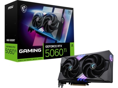 MSI GeForce RTX 5060 GAMING OC 8 GB GDDR7, HDMI/3xDP#1