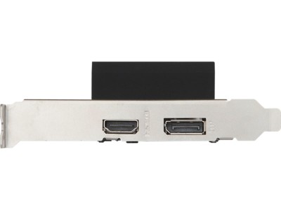 MSI GeForce GT 1030 LP OC 4 GB GDDR4, HDMI/DP, fläktlöst, inkl. Low Profile-plåt#4