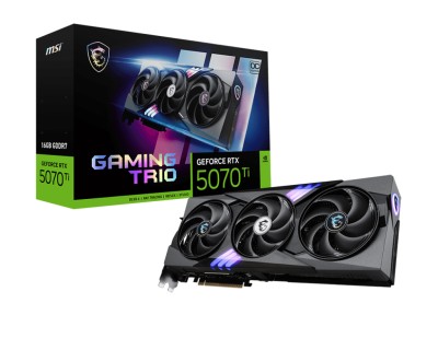MSI GeForce RTX 5070 Ti Gaming Trio OC 16 GB GDDR7, HDMI/3xDP, RGB#1