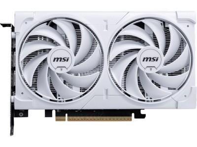 MSI GeForce RTX 5060 VENTUS 2X OC White 8 GB GDDR7, HDMI/3xDP#2