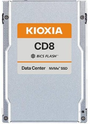 1,92 TB Kioxia CD8 SSD, U.2, TLC, NVMe Gen4, Read Intensive