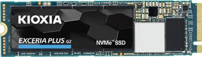 2 TB Kioxia Exceria Plus G2 SSD, TLC, M.2 2280 NVMe