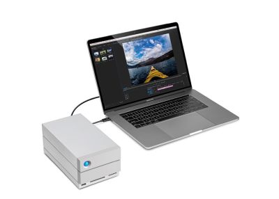 40 TB LaCie 2big Dock v2 Thunderbolt 3, 7200 rpm, 2-bay#5