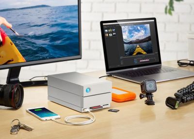 40 TB LaCie 2big Dock v2 Thunderbolt 3, 7200 rpm, 2-bay#6