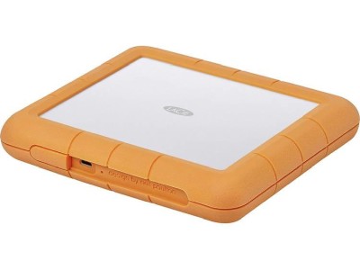 8 TB Lacie Rugged RAID Shuttle, 2x2.5", Thunderbolt 3/USB-C - Orange