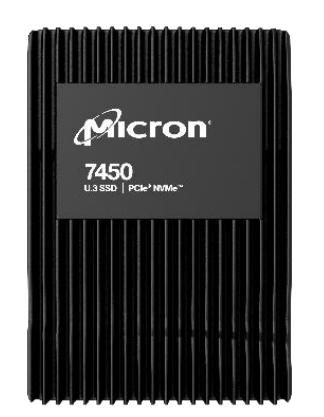 3,84 TB Micron 7450 PRO SSD, NVMe U.3 PCIe 4.0