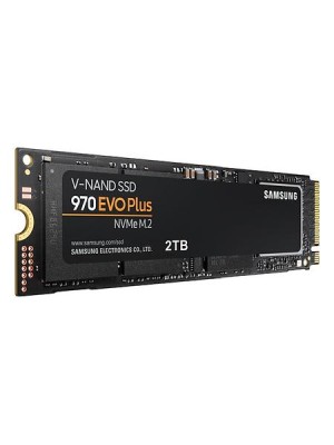2 TB Samsung 970 EVO Plus NVMe SSD, MLC, M.2