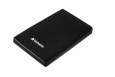Verbatim Store ´n´ Go Slim Portable SSD USB 3.2 G1/USB-C 1TB Black