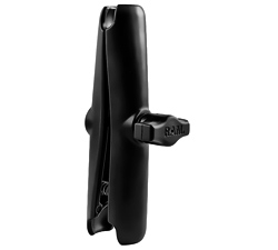 RAM Mount Aluminum 5.25 inch Long Length Dual 1.0 inch Socket Arm