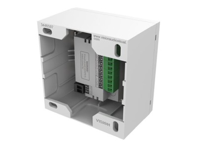 Vision TC3-AMP+ TechConnect Faceplate Audio Amplifier, 2x25W RMS, inkl. fjärrkontroll och 5.25" högtalare#2