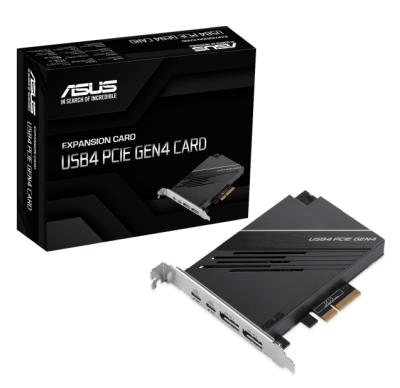 Asus USB4 PCIe 4.0 x4, 2xUSB-C + 2xDP 1.4#2