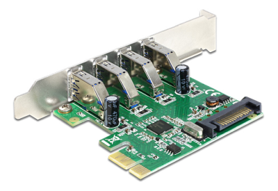 DeLOCK PCI Express x1 Card > 4 x external USB 3.0#2