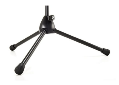 K&M - Mikrofonstativ med förlängningsarm, fällbara ben,#4