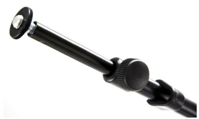 K&M - Mikrofonstativ med förlängningsarm, fällbara ben,#5