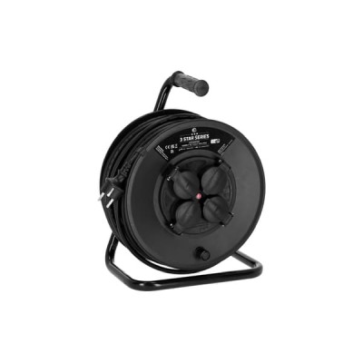 Adam Hall Cables K3CD50PWR - kabelvinda | 50 m