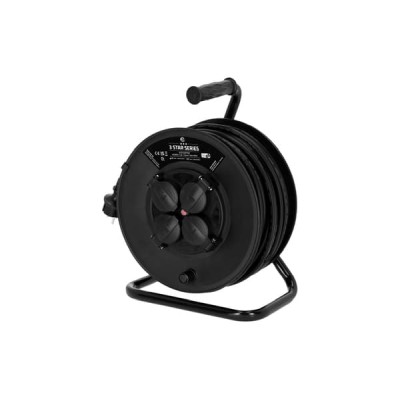 Adam Hall Cables K3CD50PWR - kabelvinda | 50 m#3