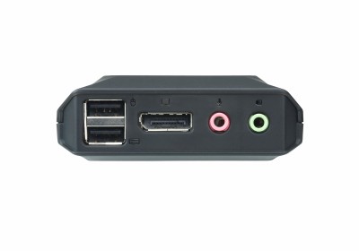 Aten 2-Port USB DisplayPort Cable KVM Switch#4