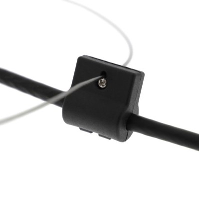 Monteringsfästen för modulära adapterringar, 5-pack, svart#3