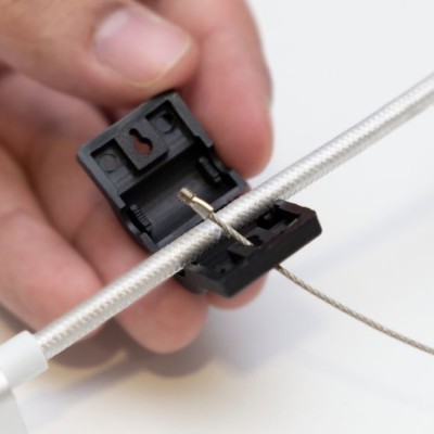 Monteringsfästen för modulära adapterringar, 5-pack, svart#7