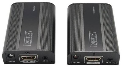 HDMI-förlängare Digitus DS-55204 Extender Set, 4K@60Hz, max 30 m