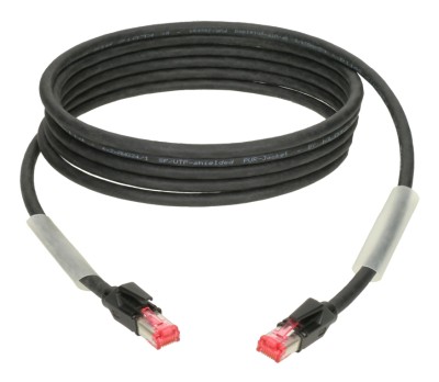 Klotz RCBRR, flexibel skärmad RamCAT, Cat5e, RJ45-RJ45, 10m