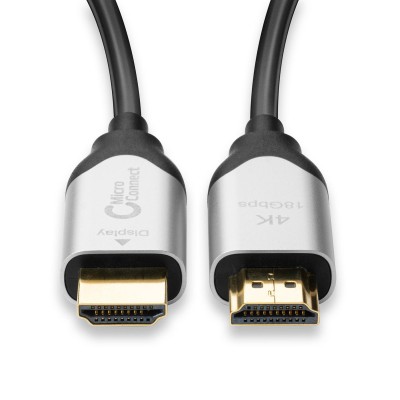 MicroConnect Premium Optic Fiber HDMI 2.0 Cable 15m#2