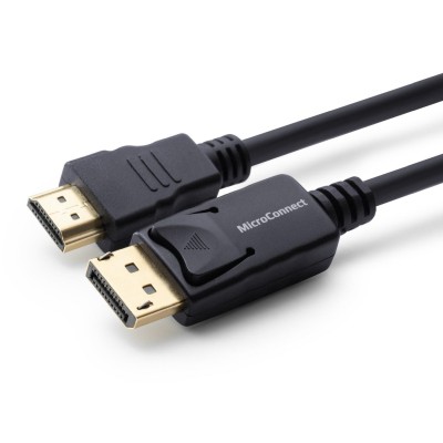 MicroConnect DisplayPort 1.2 - HDMI Cable 5m