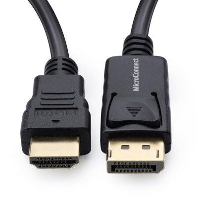 MicroConnect DisplayPort 1.2 - HDMI Cable 5m#2