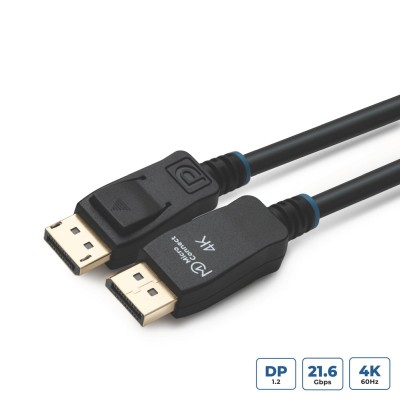 MicroConnect 4K DisplayPort 1.2-kabel, 2m