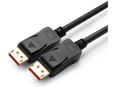 MicroConnect 8K DisplayPort 1.4 Cable, 2m