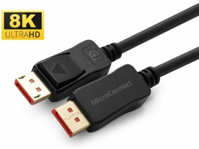 MicroConnect 8K DisplayPort 1.4 Cable, 2m#2