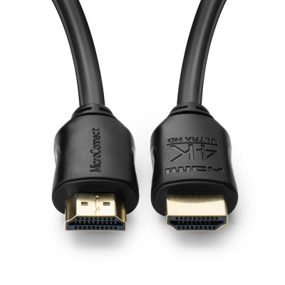 MicroConnect HDMI 2.0 4K, 60Hz, 18Gb/s, black 7.5m#2