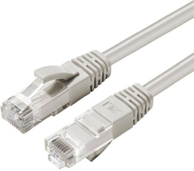 Nätverkskabel MicroConnect oskärmad U/UTP Cat.6a, RJ45, 500MHz, LSZH, 10 meter - Grå