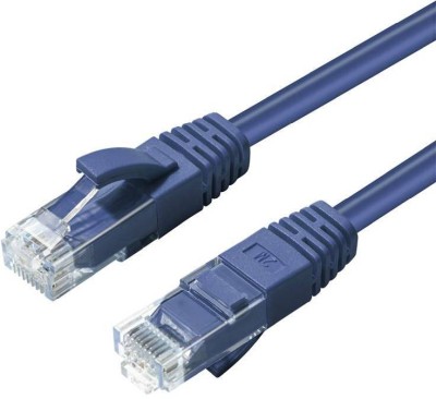 Nätverkskabel MicroConnect oskärmad U/UTP Cat.6a, RJ45, 500MHz, LSZH, 10 meter - Blå