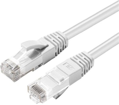 Nätverkskabel MicroConnect oskärmad U/UTP Cat.6a, RJ45, 500MHz, LSZH, 10 meter - Vit