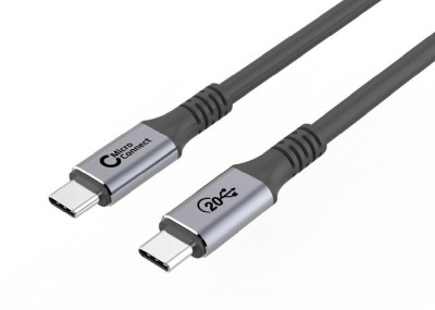 MicroConnect USB-C cable 1m, 100W, 20Gbps, USB 3.2 Gen 2x2#1