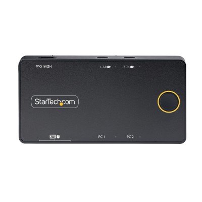 Systemswitch Startech.com C2-H46-UC2-PD-KVM, 2-vägs KVM med USB-C, HDMI 4K@60Hz, 2xUSB-A, USB-C 100W PD#5