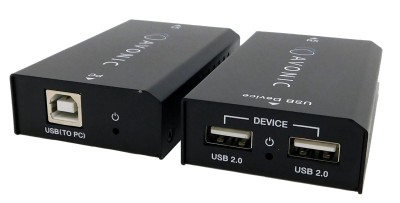 Avonic USB 2.0 Extender Förläng USB 2.0 över CAT6A, 50 meter