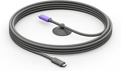 LOGITECH VC Logitech - USB-kabel - 24 pin USB-C (hane) till 24 pin USB-C (hane) - USB 3.1 Gen 2 - 5 m - för MeetUp 2
