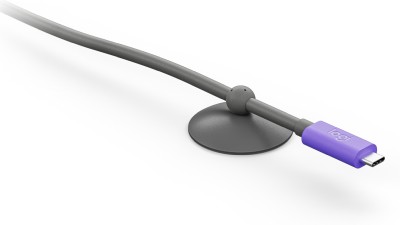 LOGITECH VC Logitech - USB-kabel - 24 pin USB-C (hane) till 24 pin USB-C (hane) - USB 3.1 Gen 2 - 5 m - för MeetUp 2#2