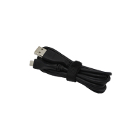 Logitech MeetUp USB-A till USB-C kabel, 5m (svart) USB-kabel för MeetUp
